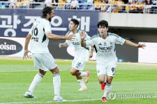 전북 김진규, 짜릿한 선제골