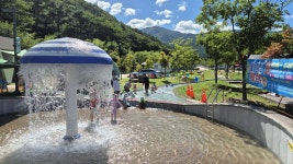 캠핑도 하고 물놀이도 즐기고…영남알프스 야영장 인기