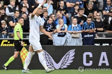 오현규, 유럽파 태극전사 1호골…월드컵 시즌 기대감↑
