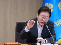 이재명 대통령 국무회의 주재