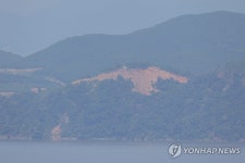 계속되는 진지 구축 공사
