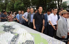 재건축사업 현장 방문한 오세훈 서울시장