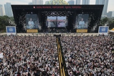 무더위보다 뜨거운 축제의 열기