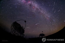 제주별빛누리공원서 별똥별 우주쇼 관측회