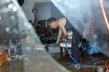 침수 반복되는 광주 신안교…근본적 치수 대책에 예산확보 관건