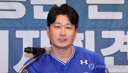 오승환 은퇴 기자회견