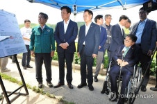 국정기획위-권익위, 용하리 민원현장 방문