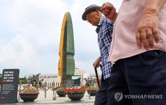 비전향장기수 안학섭 씨