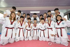 홍천 양덕중학교 태권도부