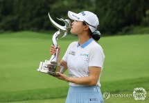 장은수, KLPGA 제주삼다수 마스터스서 생애 첫 우승