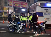 충남경찰청, 광복절 천안·아산 폭주족 합동단속 예고