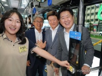 제주 청소년 대중교통 무료이용 개통식