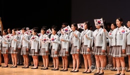 독립군가 부르는 춘천시립청소년합창단