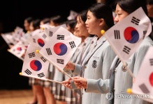 독립군가 부르는 춘천시립청소년합창단