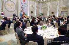이재명 대통령, 주한외교단 만찬 발언