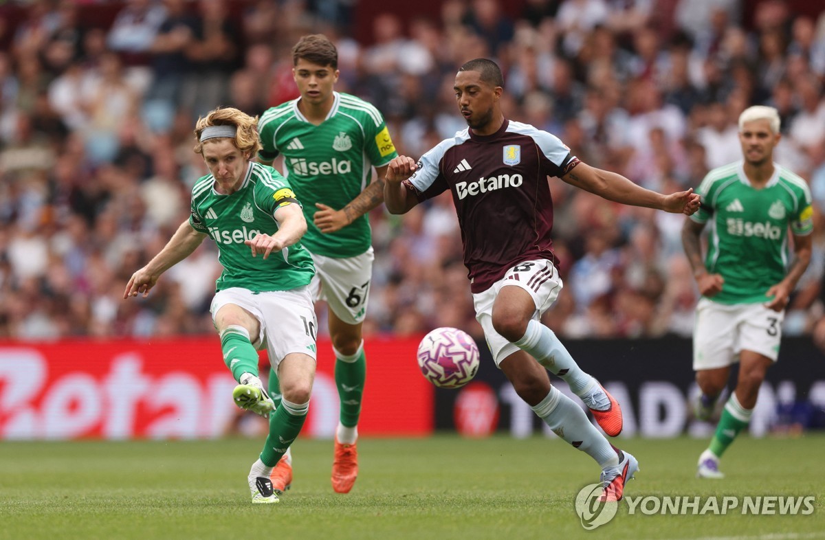 뉴캐슬 유나이티드 신예 박승수, EPL 데뷔 기회 놓쳤지만 향후 기대는 높아져