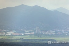 적막한 개성공단