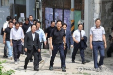 오세훈 시장, 모아타운 현장점검