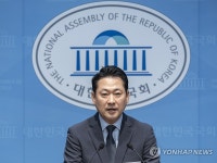 '특검 수사'관련 기자회견 하는 장동혁