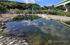 하류의 물을 상류 상수원 저수지로 올린다