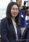 국회 첫 출석한 이미선 기상청장