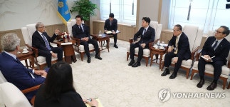 이재명 대통령, 빌 게이츠 접견