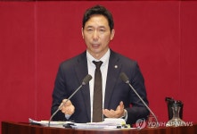 EBS법 무제한 토론하는 이정헌 의원