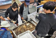 롯데마트, 올해 첫 서해안 햇꽃게 할인 판매