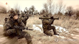 북TV, 러시아 파병 군인들 전투장면 방영