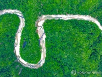인제군, 백담역 시대 준비…군도 3호선 인도 개설공사 순항