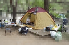 경남도 특사경, 소화시설 없고 감전 우려 미등록야영장 3곳 적발