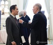 이재용 삼선전자 회장, 한미 비즈니스 라운드 테이블 참석