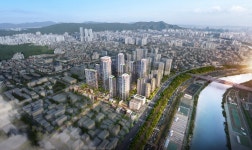 중화동 309-39 일대, 1천280세대 중랑천변 활력단지로