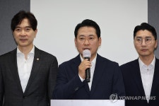 장동혁 대표 기자간담회