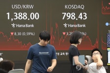 코스닥 798.43에 장 종료