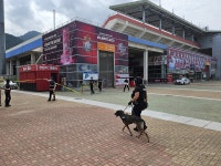 다중이용시설 공중협박 신속 대응…경남경찰, 대규모 합동훈련
