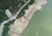 오봉저수지에 물을 채워라