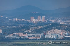 적막한 개성 시내