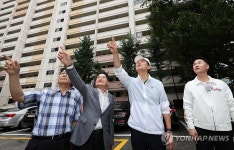 재건축사업 현장 방문한 오세훈 서울시장
