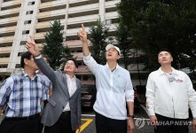 재건축사업 현장 방문한 오세훈 서울시장