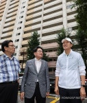 재건축사업 현장 방문한 오세훈 서울시장