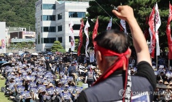 현대차·HD현대중 노사 임단협 평행선…추가 파업도 예고