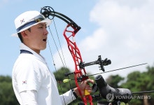남녀 컴파운드 양궁, 1위로 본선행…김종호·소채원 혼성전 출격
