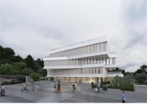 서울시교육청, 41년 만에 도서관 첫 개축…개포도서관 기공식