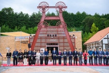 남해 독일마을 파독전시관 새 단장…리모델링 준공식 개최