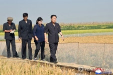 북한 최룡해, 황해남도 재령군 삼지강농장 등 시찰