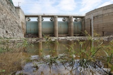 단비 소식 반가운 강릉 오봉저수지