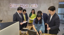 NH농협은행, 해외 점포 내부통제 위해 현장 점검