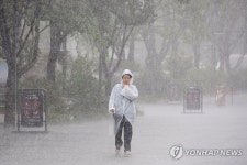 군포에 시간당 37㎜ 쏟아져…경기 일부 호우에 침수 신고 잇달아