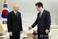 이재명 대통령, 마이클 샌델 교수 접견